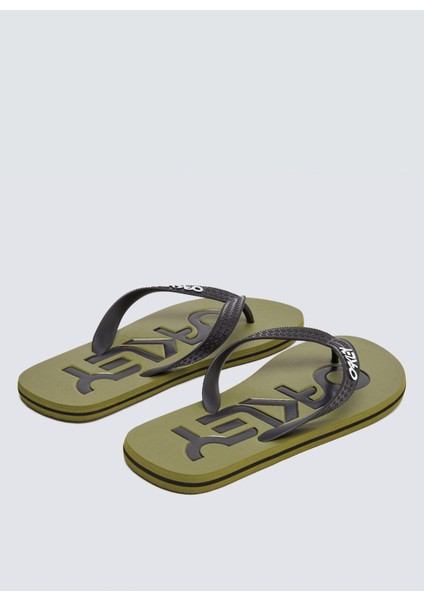 FOF100255COLLEGE Flıp Flop Koyu Yeşil Erkek Terlik indirimleri