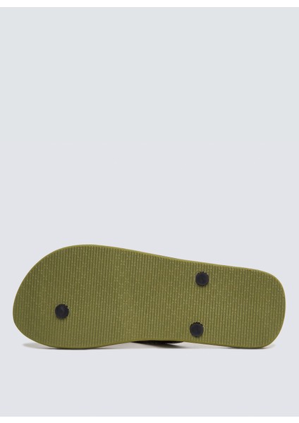 FOF100255COLLEGE Flıp Flop Koyu Yeşil Erkek Terlik