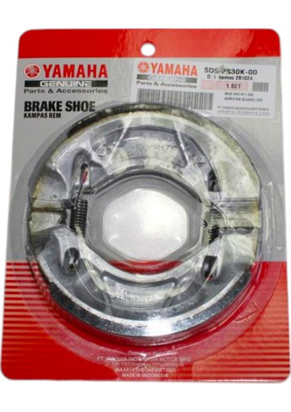 Arka Fren Balatası Orjinal Yamaha Rayzr 2024