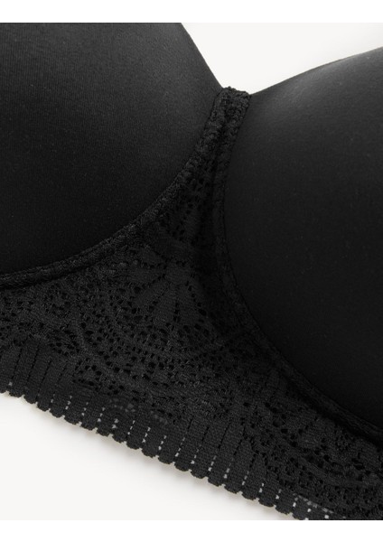 Body Soft: Dantel Detaylı Balensiz Pamuklu Ameliyat Sonrası Sütyeni indirimleri