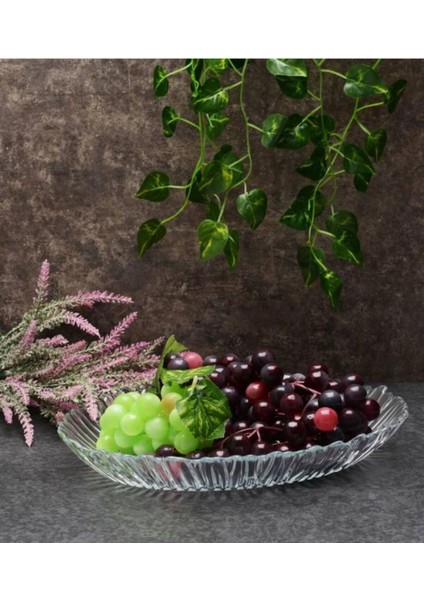 Oval Servis Tabağı, 330X250MM, Şık ve Kullanışlı, Beyaz Renkli. fiyatları