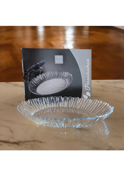Oval Servis Tabağı, 330X250MM, Şık ve Kullanışlı, Beyaz Renkli. modelleri