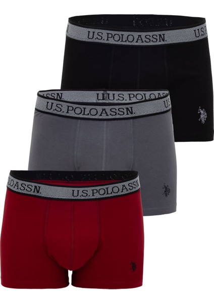 Siyah Erkek Boxer 80540-BXR-SYH-BORDO-ANTRA