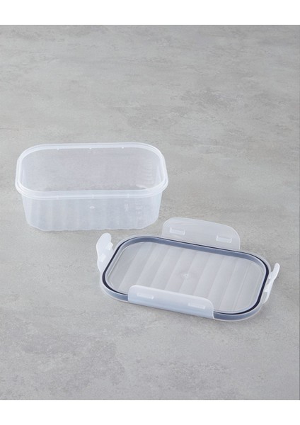 Şeffaf ve Renkli Saklama Kabı Seti, Farklı Boyutlarda, Pratik ve Kullanışlı. modelleri