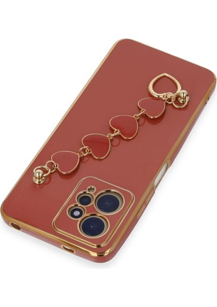 Xiaomi Redmi Note 12 4g Kılıf Esila Silikon - Kırmızı indirimleri