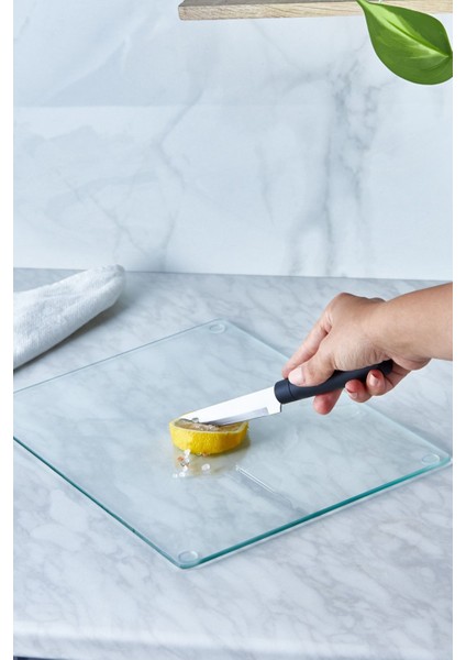 Turuncu Cam Kesme Tahtası, Şık ve Dayanıklı Mutfak Gereci modelleri