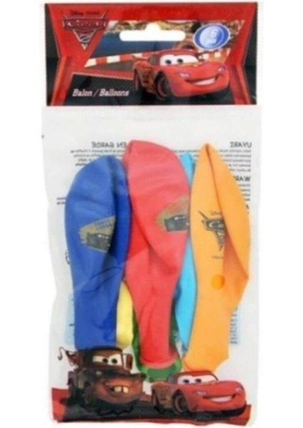 Beyaz Balonlar, 6'lı Paket, Renkli ve Eğlenceli Dekorasyon Malzemesi fiyatları