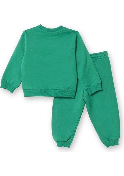 Erkek Bebek Eşofman Takım Bisiklet Yaka Uzun Kol fiyatları