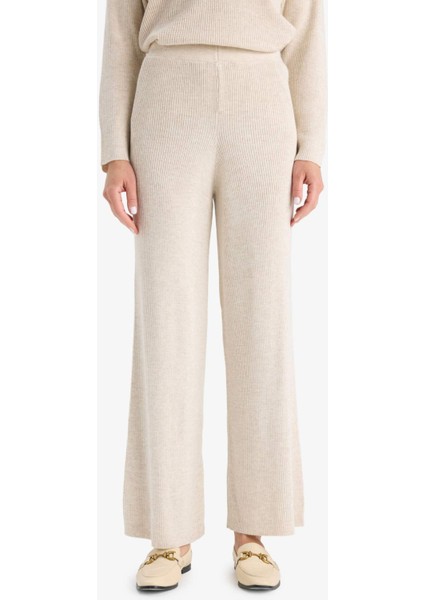 Regular Fit Düz Paça Pantolon D6912AX25WN