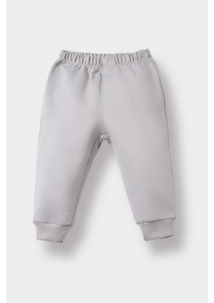 Erkek Bebek 2'li Takım Basic Düz Sweatshirt Eşofman Altı E8430A525AU fiyatları