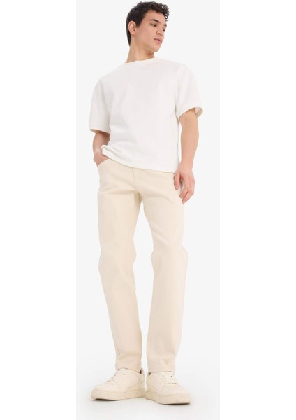 Slim Tapered Fit Dar Paça Jean PANTOLON C9743AX25AU fiyatları