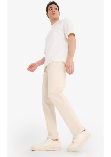 Slim Tapered Fit Dar Paça Jean PANTOLON C9743AX25AU modelleri