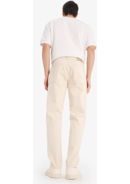 Slim Tapered Fit Dar Paça Jean PANTOLON C9743AX25AU