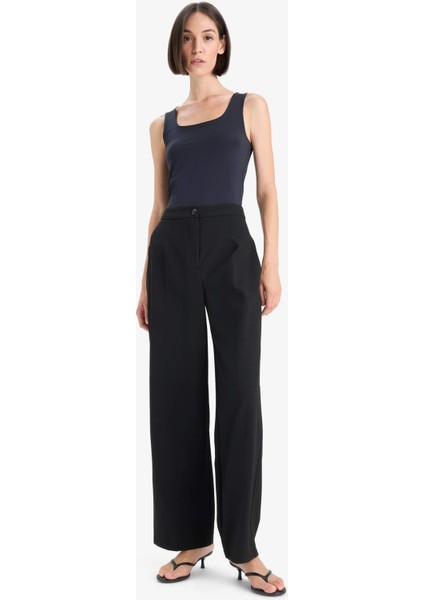 Slim Fit Dar Kesim Basic Düz Kare Yaka Atlet C2622AX25AU fiyatları
