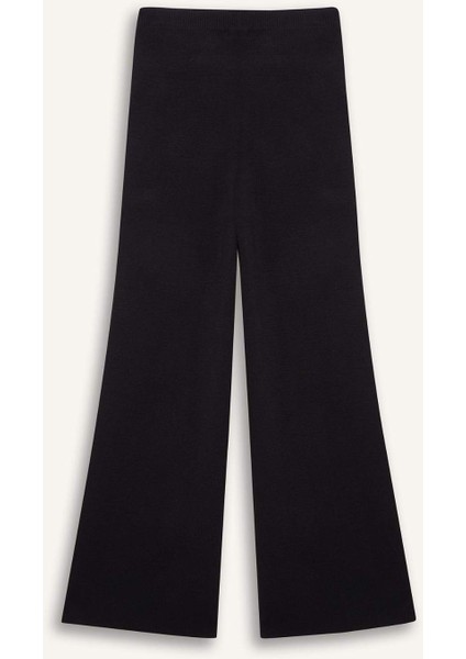 Relax Fit Geniş Bol Paça Pantolon V0088AZ25WN