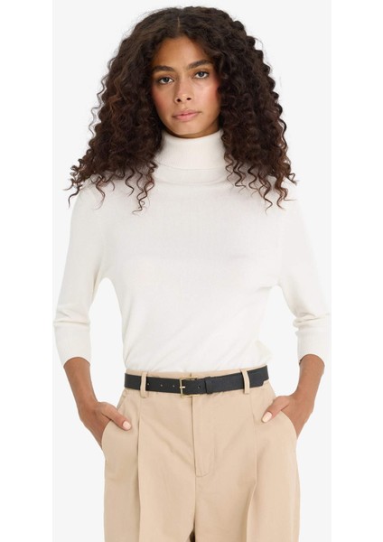 Regular Fit Balıkçı Yaka Kazak U8280AZ25AU modelleri