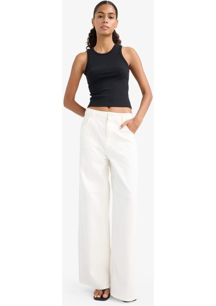 Slim Fit Dar Kesim Halter Yaka Fitilli Kaşkorse Atlet A8859AX25AU fiyatları
