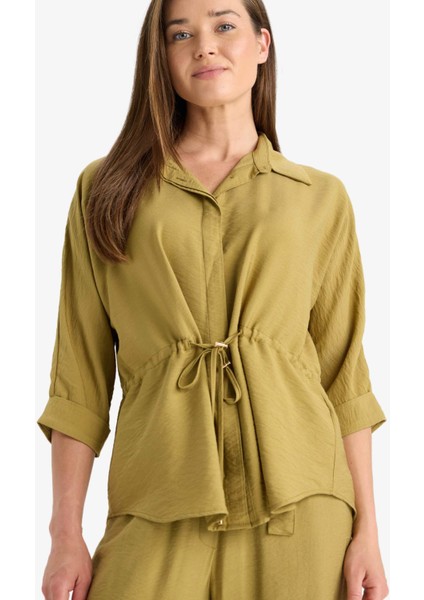 Beli Lastikli Uzun Kollu Gömlek F4972AX25AU modelleri