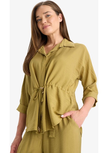 Beli Lastikli Uzun Kollu Gömlek F4972AX25AU fırsatları