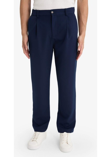 Straight Fit Düz Paça Pantolon F7140AX25AU