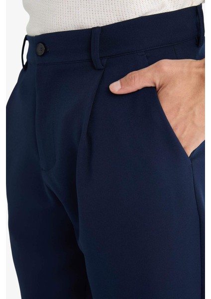 Straight Fit Düz Paça Pantolon F7140AX25AU