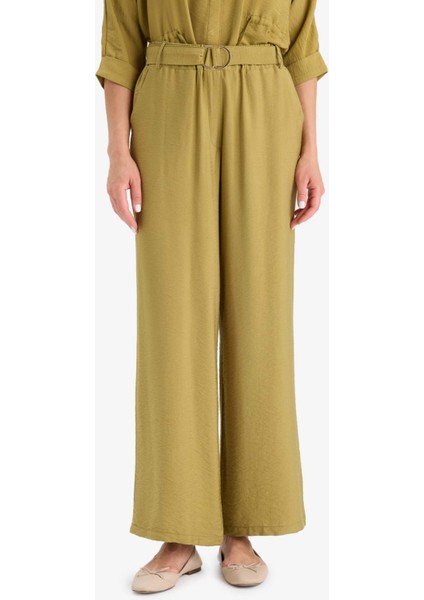 Straight Fit Geniş Paça Pantolon F3420AX25AU