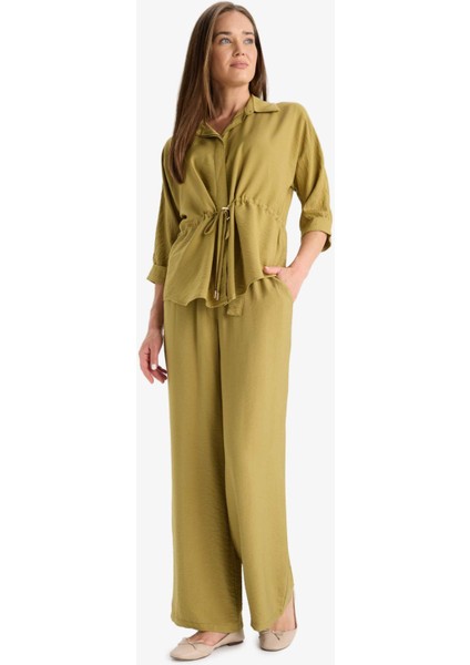 Straight Fit Geniş Paça Pantolon F3420AX25AU indirimleri