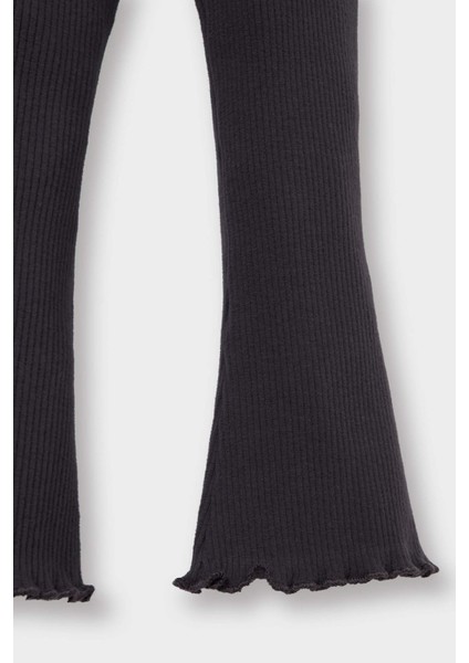 Kız Bebek İspanyol Paça Fitilli Kaşkorse Tayt Z4739A225AU modelleri