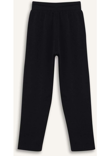 Erkek Çocuk Beli Lastikli Düz Paça Basic Düz Eşofman Altı X6955A625AU modelleri