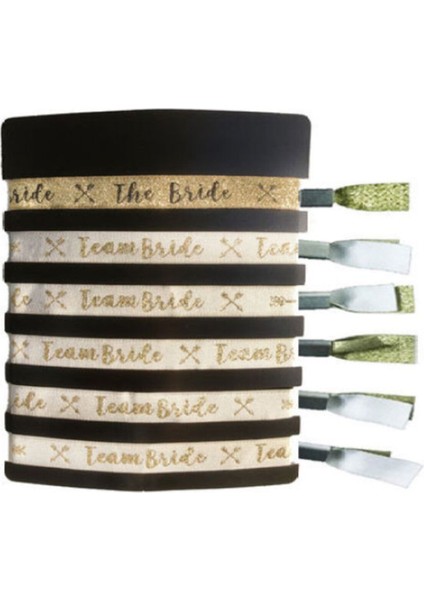 Işıltılı 6'lı Bekarlığa Veda Bileklik Seti, Şık ve Gösterişli Tasarım fiyatları