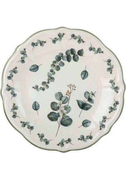 Yeşil 26 Parça 6 Kişilik Stoneware Kahvaltı Takımı, Şık ve Dayanıklı Tasarım indirimleri