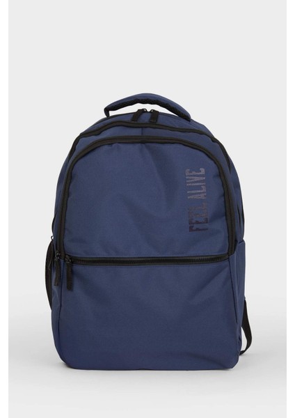 Unisex Okul Sırt Çantası F0257AXNS