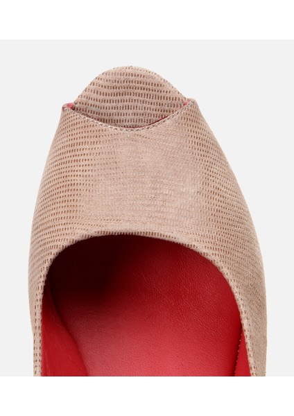 01SAH306380A450 KADIN Deri Vizon Esnek Dolgu Topuklu Sandalet modelleri
