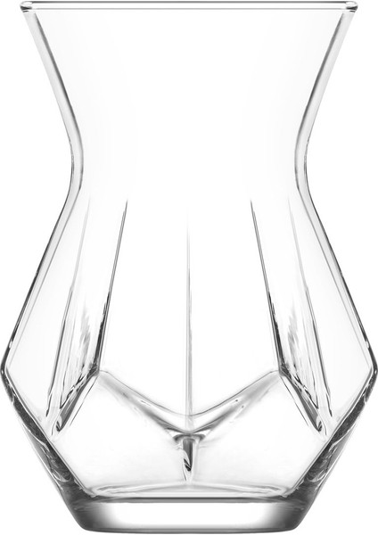 Beyaz 6'lı Çay Bardağı Takımı, Şık ve Kullanışlı Set