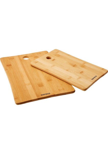 Çiftli Bambu Kesme Tahtası, 30/35 Cm, Doğal ve Şık Tasarım modelleri