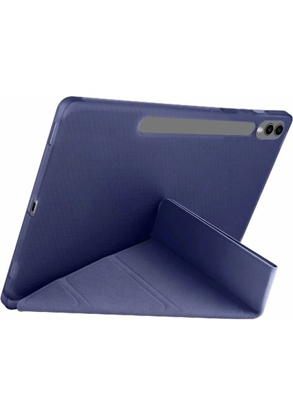 Samsung Galaxy X610 Tab S9 Fe Plus 12.4 Kılıf Kalemlikli Mars Tablet Kılıfı - Lacivert fiyatları