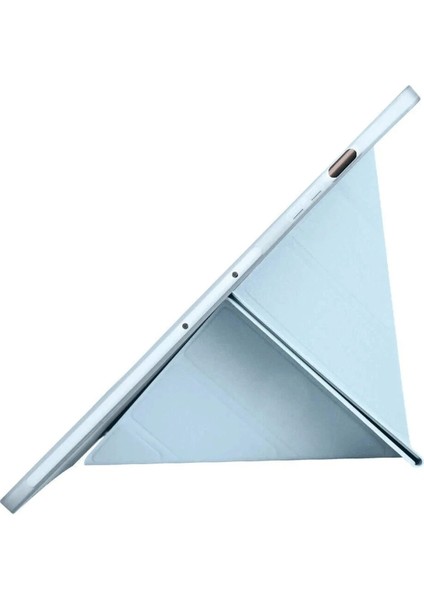 Samsung Galaxy X610 Tab S9 Fe Plus 12.4 Kılıf Kalemlikli Mars Tablet Kılıfı - Mavi fırsatları