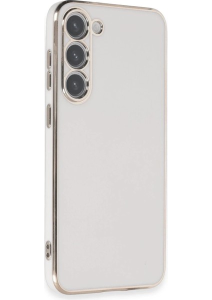 Samsung Galaxy S23 Kılıf Volet Silikon - Beyaz fiyatları