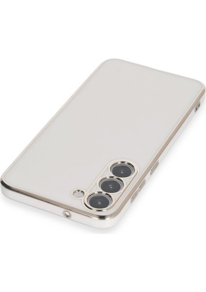 Samsung Galaxy S23 Kılıf Volet Silikon - Beyaz modelleri