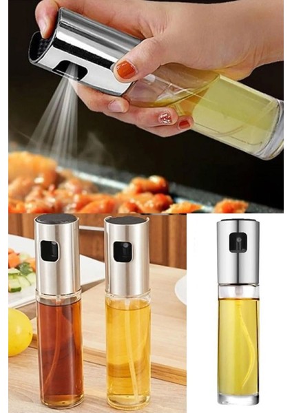 Cam Sprey Yağdanlık, Airfryer Için Püskürtmeli Yağ Şişesi