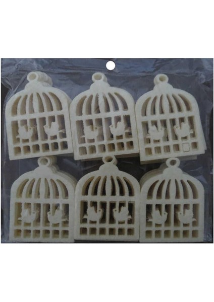 Çok Renkli Kuş Keçe Krem 50 Adet, Güzel ve Renkli Dekorasyon Malzemesi fiyatları