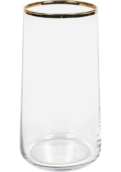 Turuncu 6'lı 540 ml Şık Bardak Seti fırsatları