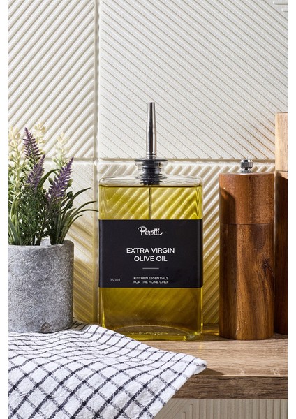 Cam Yağlık, 350 Ml, Şık ve Kullanışlı Beyaz Tasarım fırsatları