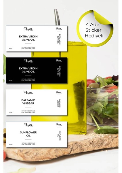 Cam Yağlık, 350 Ml, Şık ve Kullanışlı Beyaz Tasarım