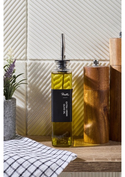 Cam Yağlık, 350 Ml, Şık ve Kullanışlı Beyaz Tasarım