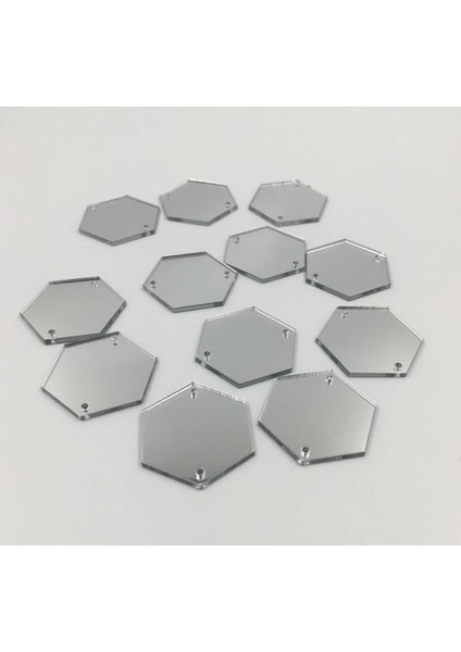 Yeşil, Delikli, Yapışkanlı, 3cm, 10 Adet, Özel Kullanım, Pratik ve Dayanıklı Ürün