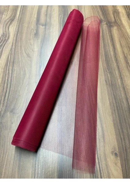 70CM x 5m Bej Tül, Dekoratif ve Şık, Ev ve Davet Süsleme Için Ideal