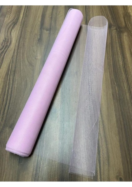 70CM x 5m Bej Tül, Dekoratif ve Şık, Ev ve Davet Süsleme Için Ideal