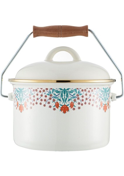 Bej Emaye Yoğurt Tenceresi 16 Cm, Şık ve Dayanıklı Mutfak Gereci modelleri