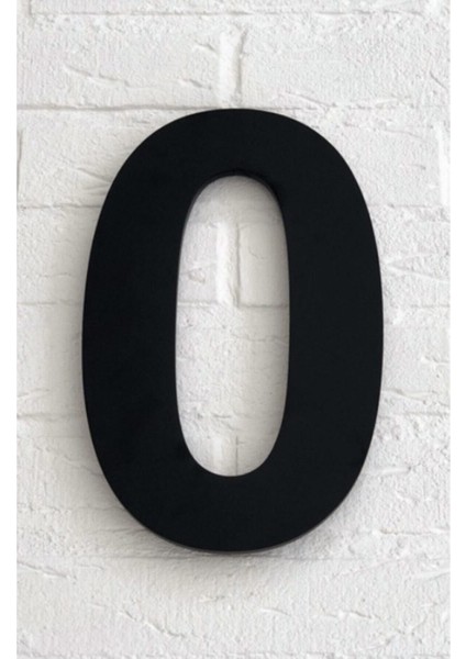 Siyah 15 cm Kapı Numarası, Kendinden Yapışkanlı, Daire, Villa, Bina Için Uygun fiyatları